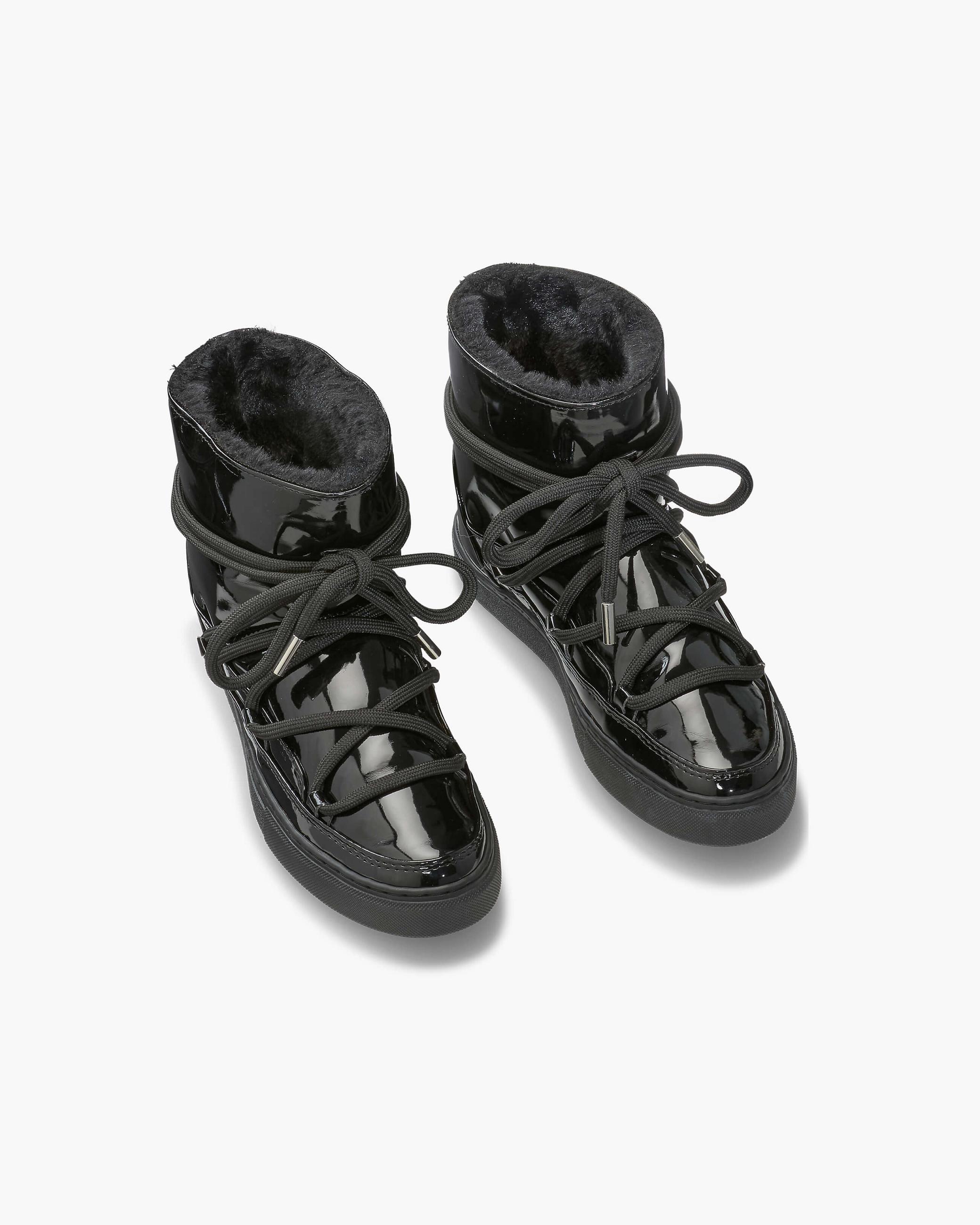 Dámské Sneaker Inuikii Rain Vegan Černé | 78265XAYQ