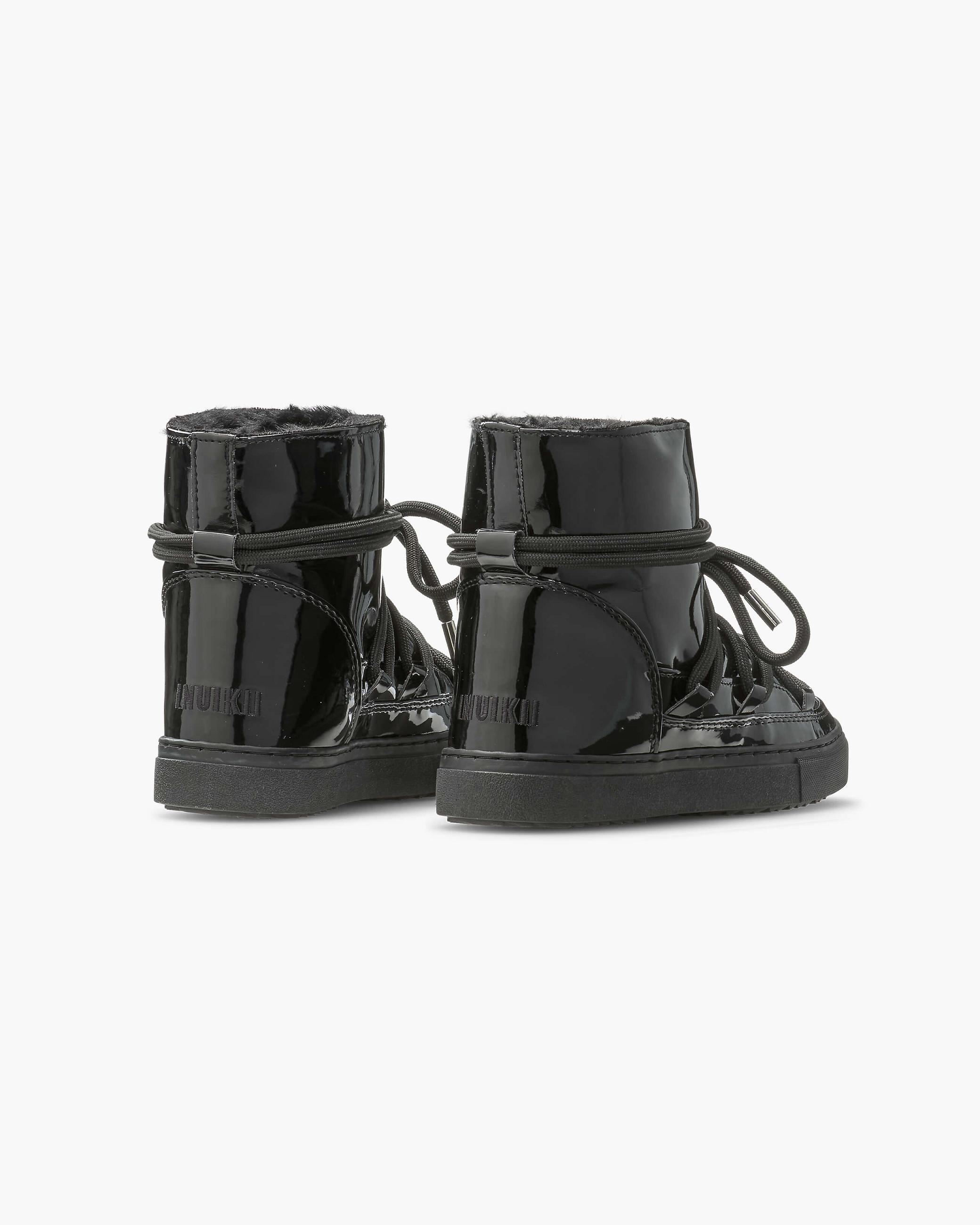 Dámské Sneaker Inuikii Rain Vegan Černé | 78265XAYQ