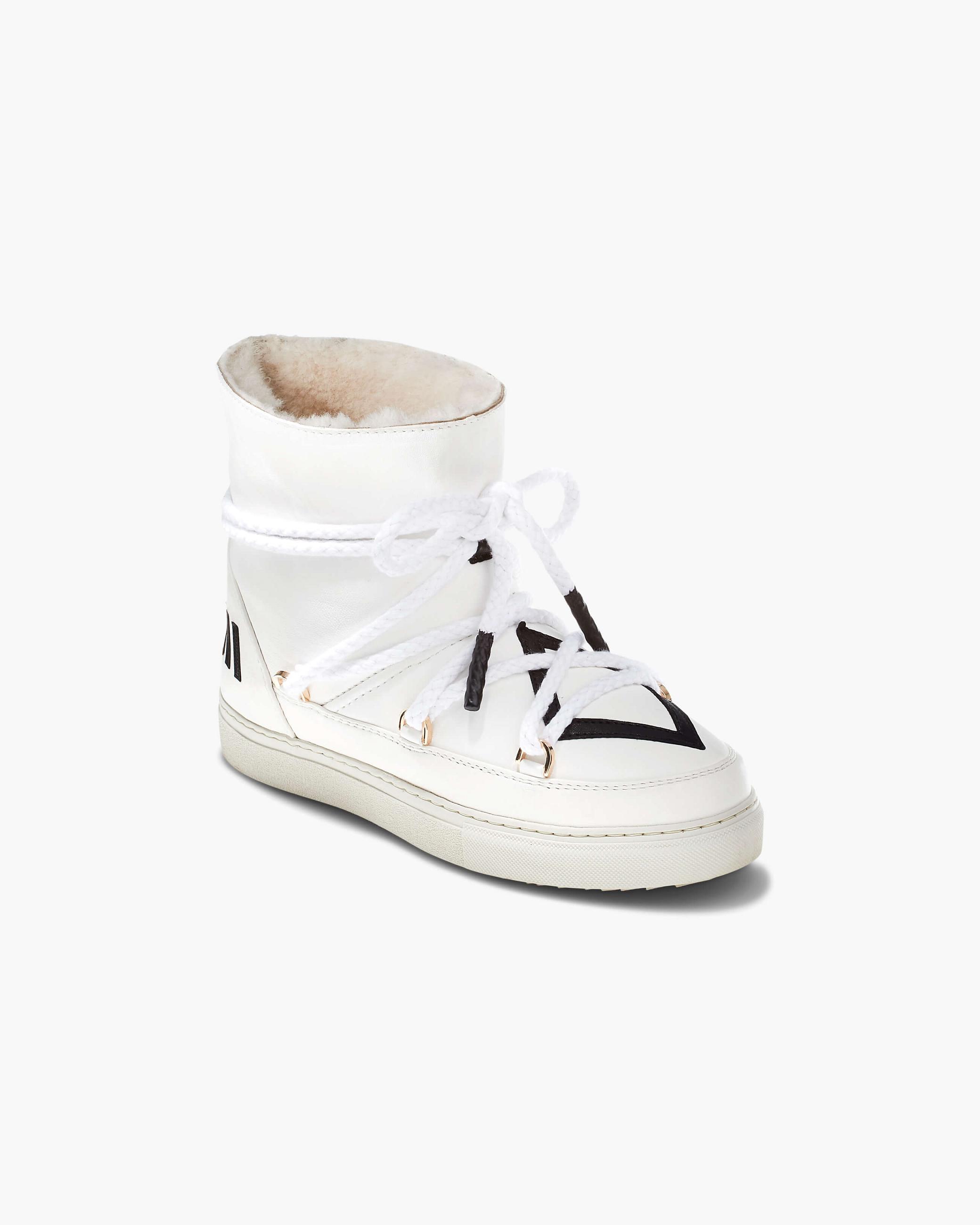 Dámské Sneaker Inuikii Square Bílé | 14830RWTZ