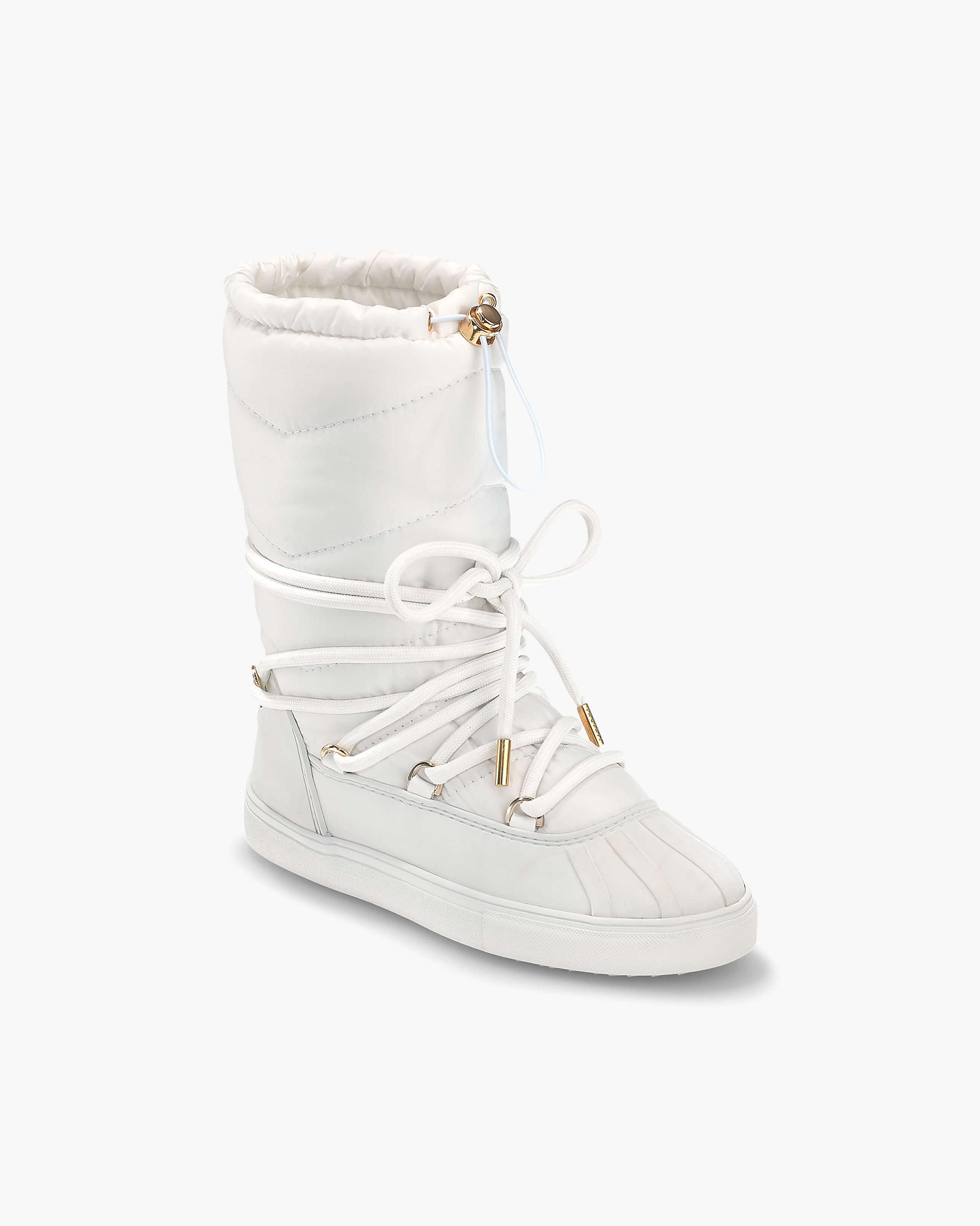 Dámské Sneaker Inuikii Technical Classic High Bílé | 48796KNTW