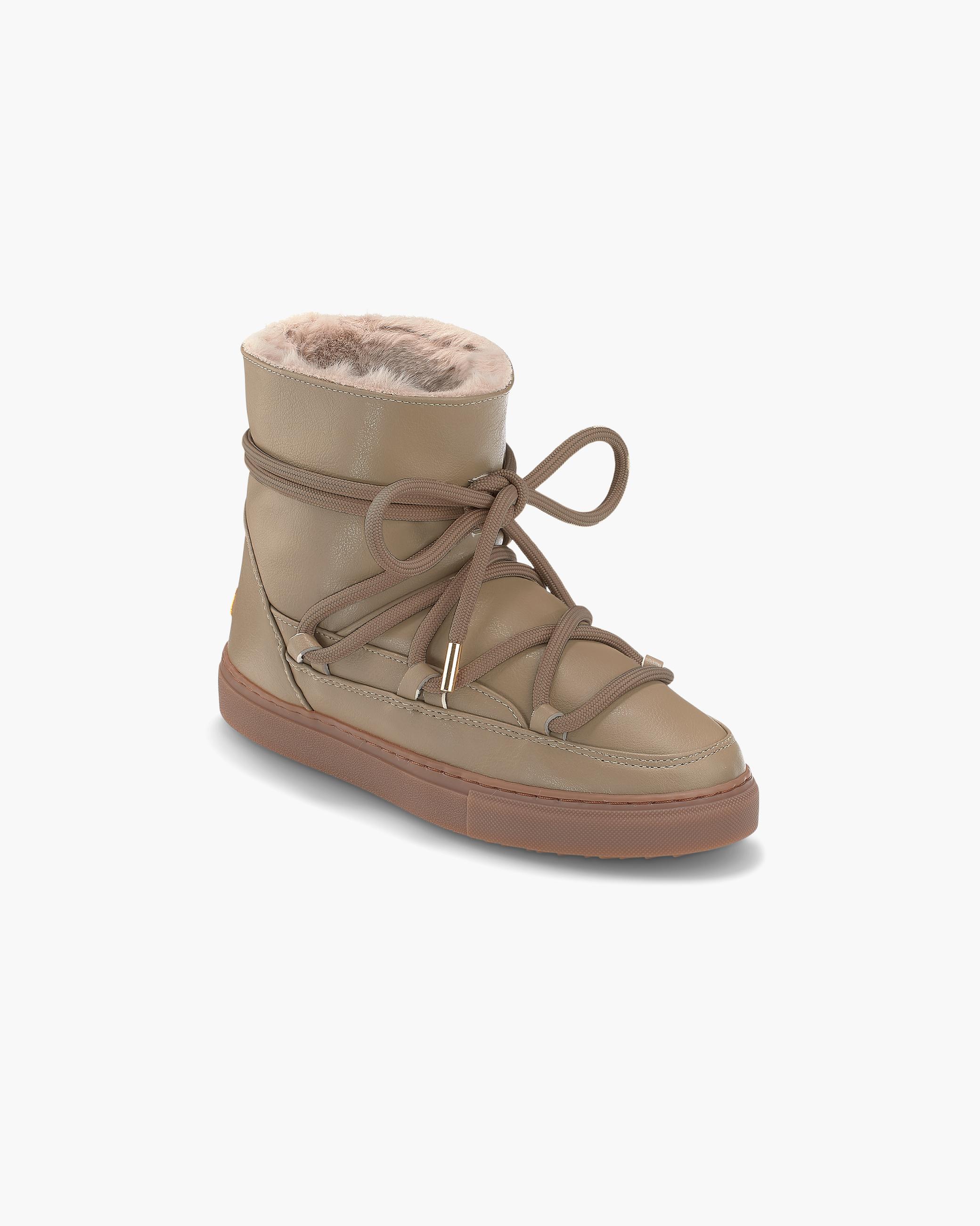 Dámské Sneaker Inuikii Vegan Grape Taupe | 74916DOZM