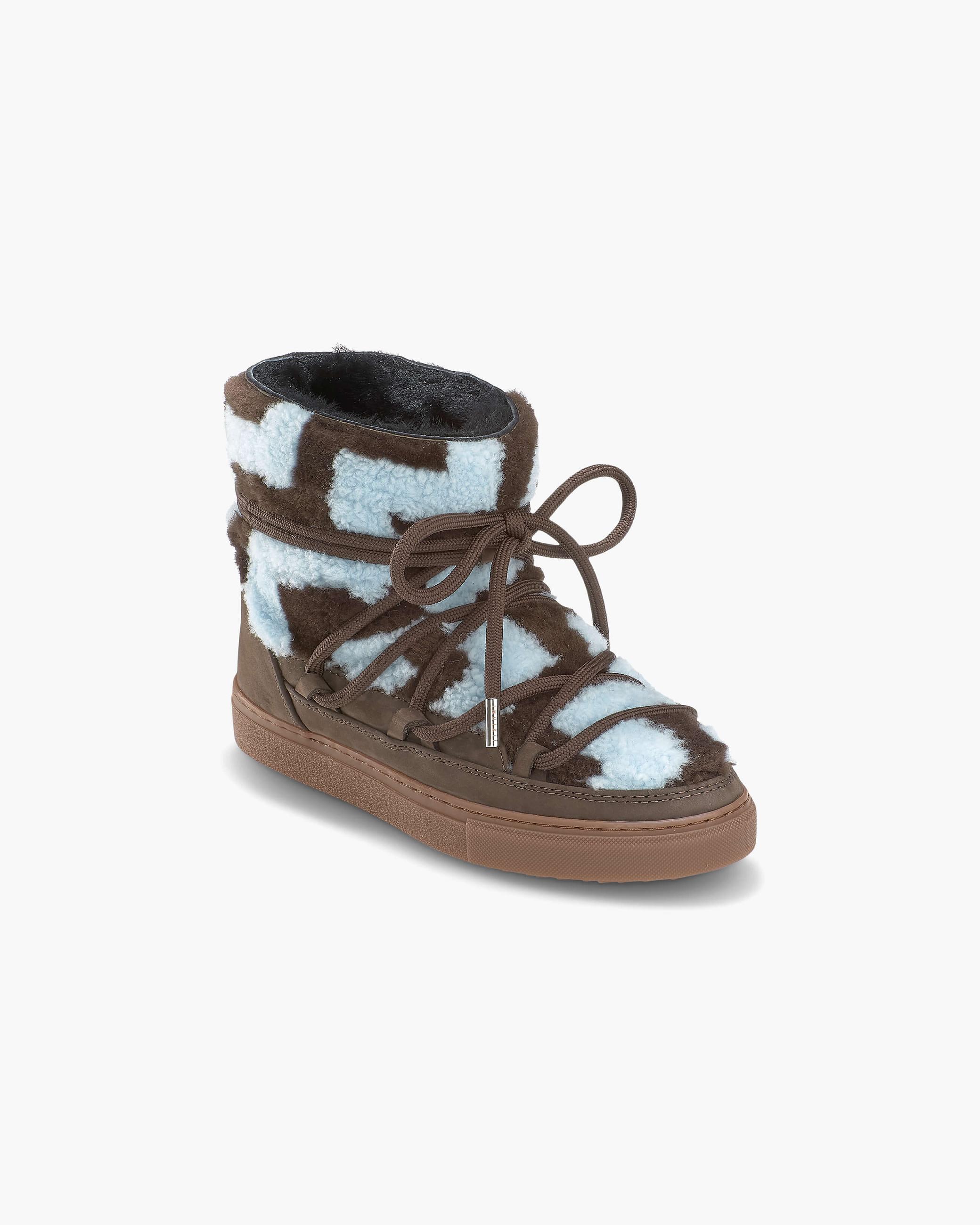 Dámské Sneaker Inuikii Zig Zag Blankyt | 54831WXVK