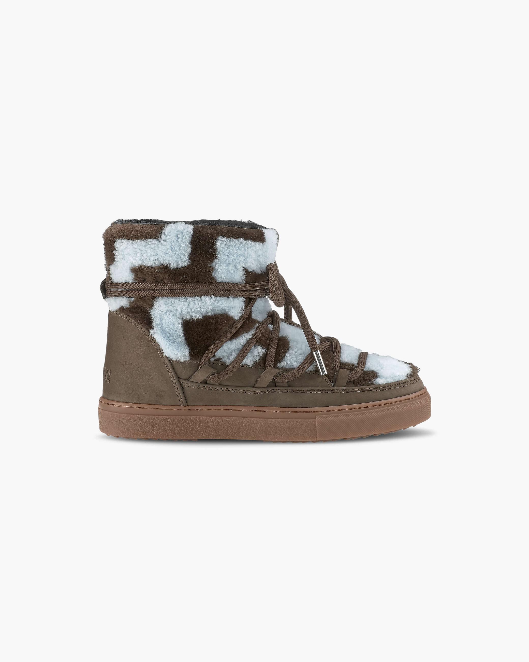 Dámské Sneaker Inuikii Zig Zag Blankyt | 54831WXVK