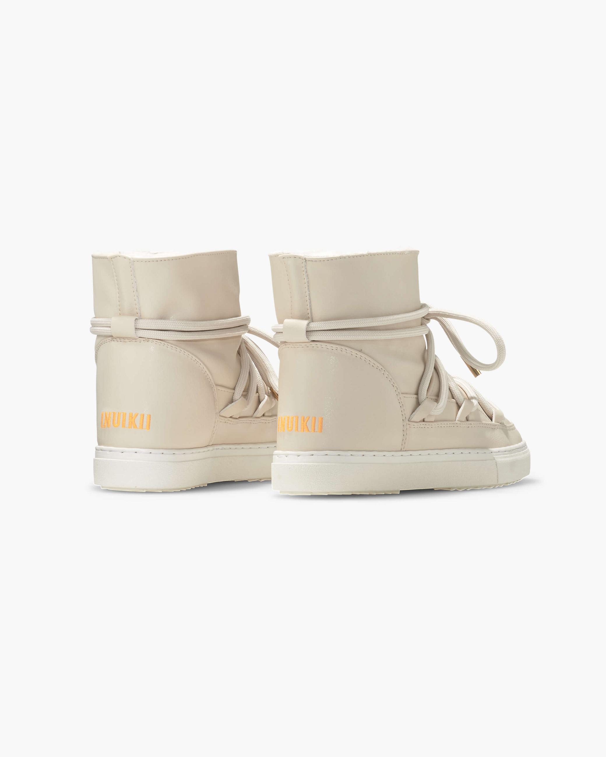 Dámské Sněhule Inuikii Grape Vegan Off-White | 78396GYPF