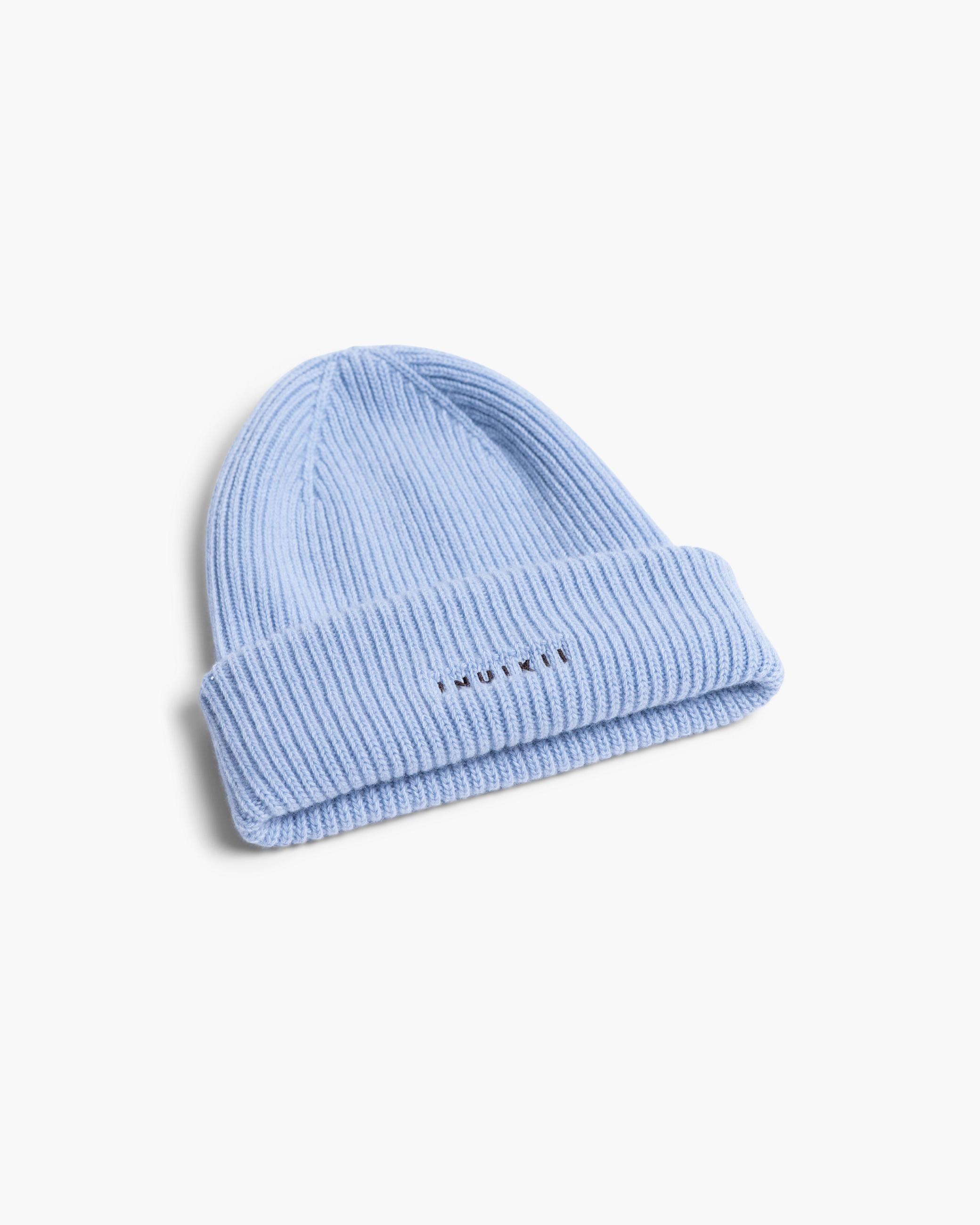 Dámské Čepice Inuikii Vlna Beanie Blankyt | 46318RFTK