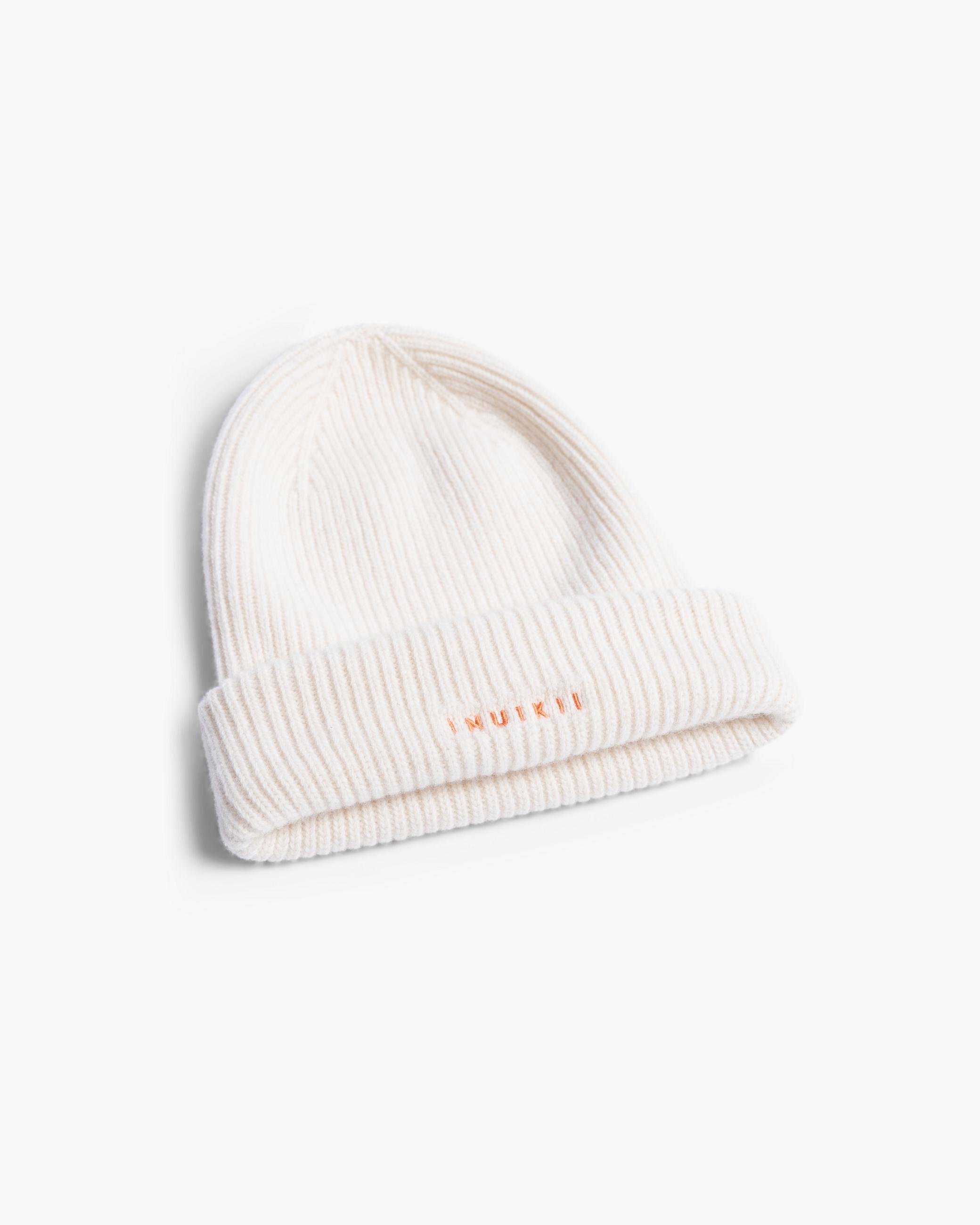 Dámské Čepice Inuikii Vlna Beanie Bílé | 98206NPQC