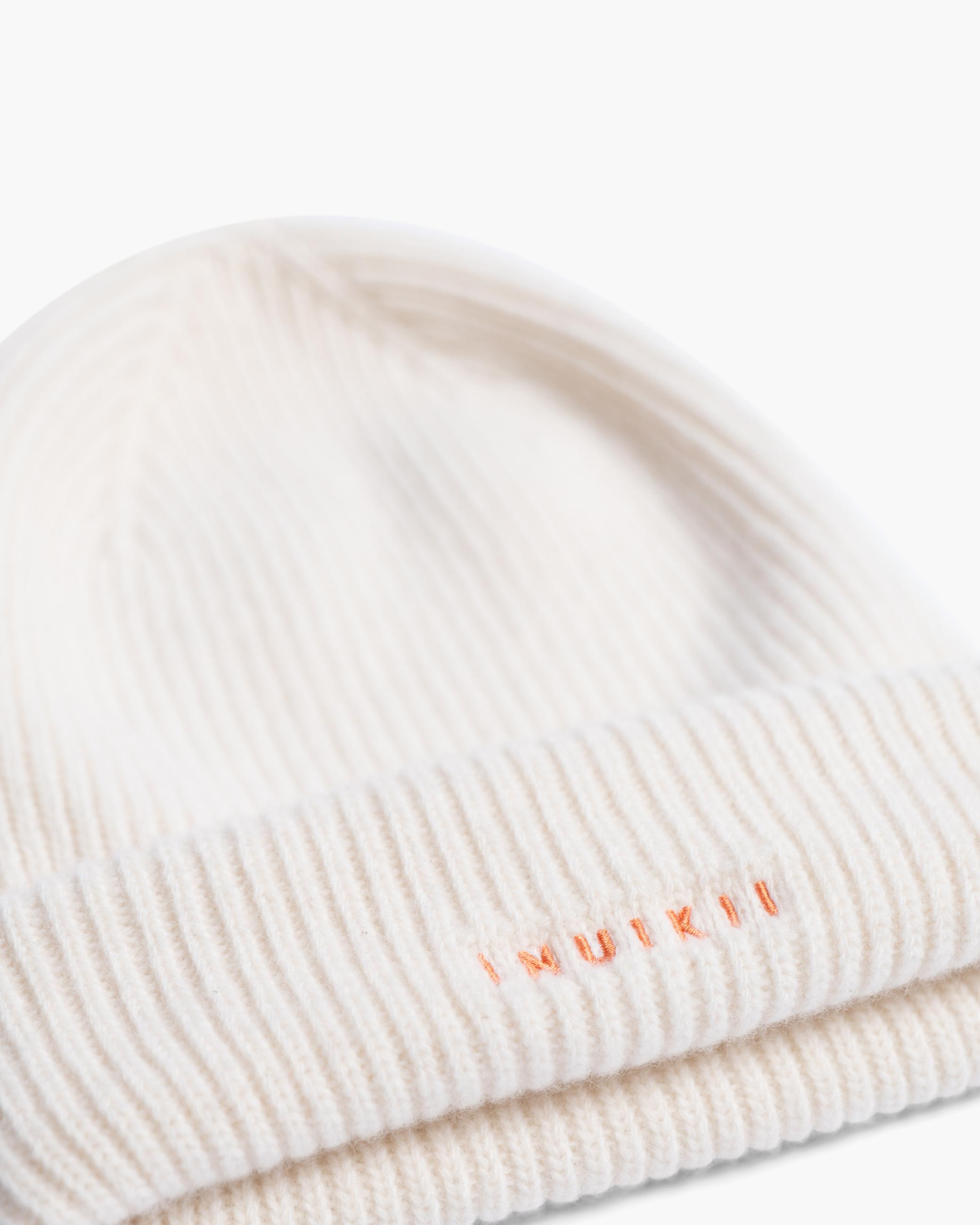 Dámské Čepice Inuikii Vlna Beanie Bílé | 98206NPQC