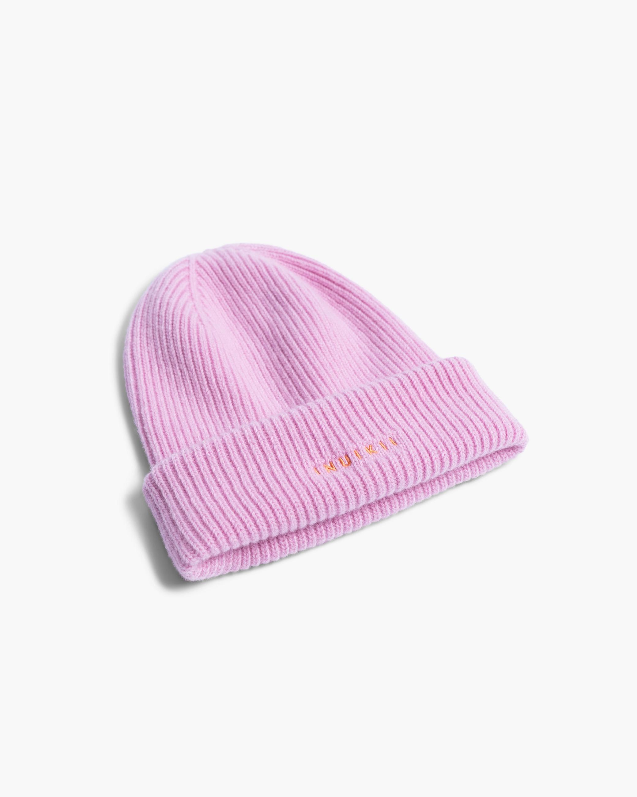 Dámské Čepice Inuikii Vlna Beanie Růžové | 48605KPMO