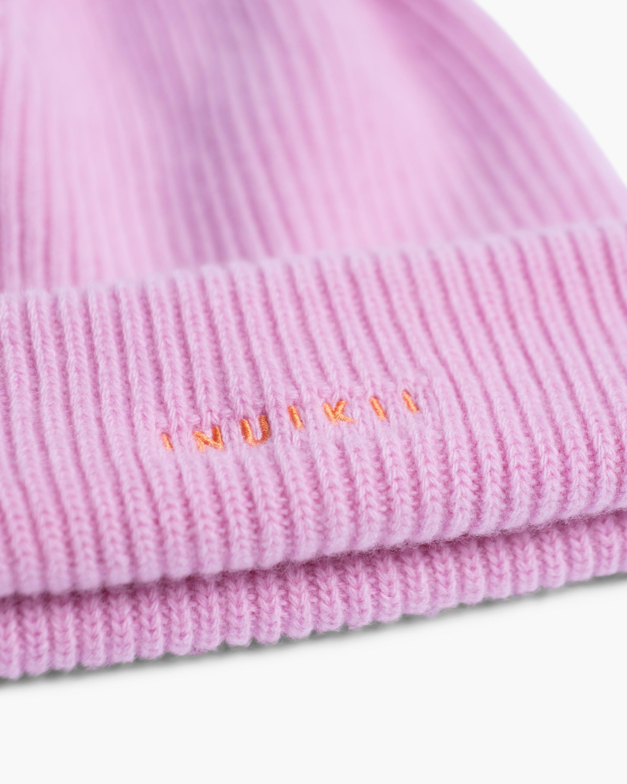 Dámské Čepice Inuikii Vlna Beanie Růžové | 48605KPMO