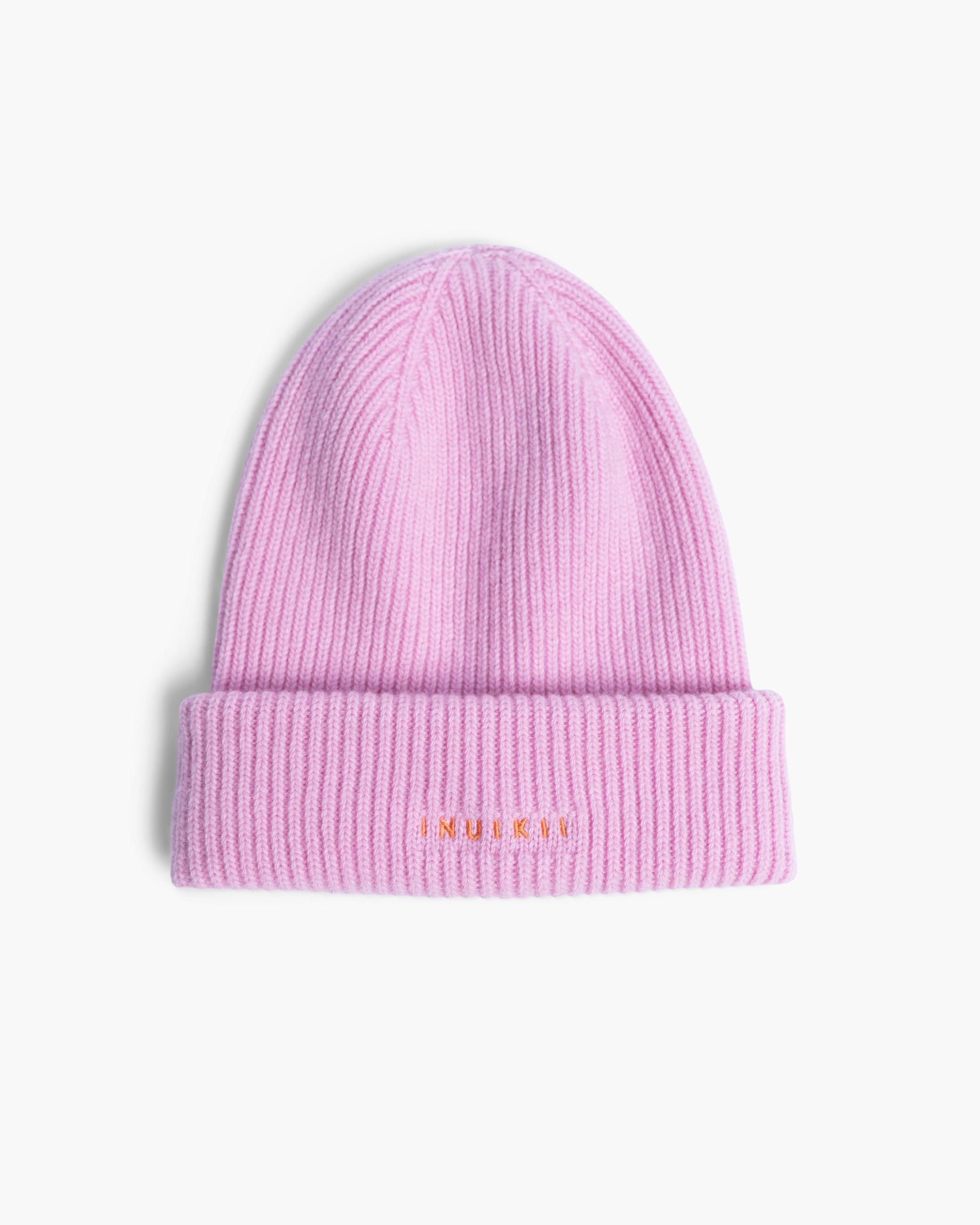 Dámské Čepice Inuikii Vlna Beanie Růžové | 48605KPMO