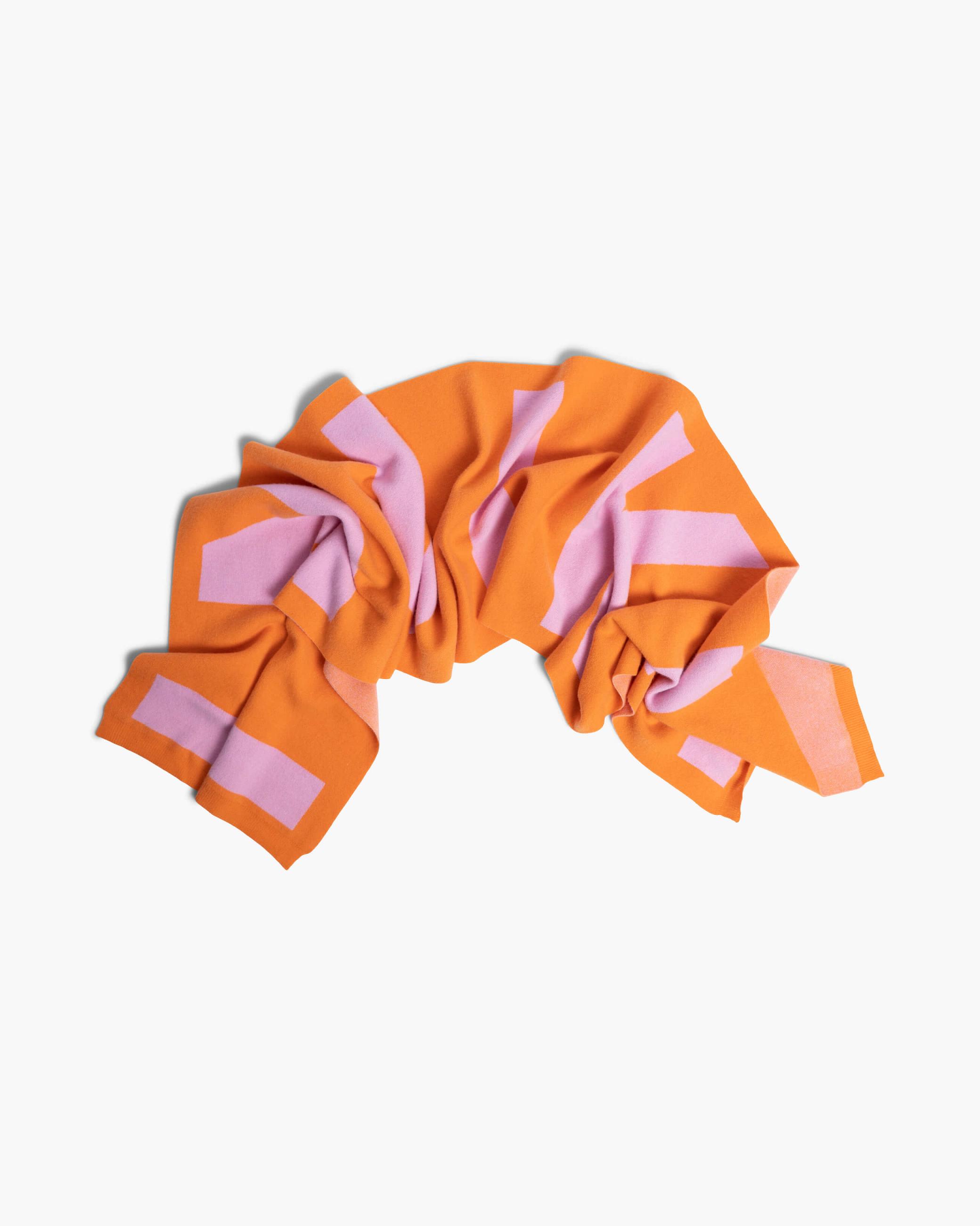 Dámské Šátky Inuikii Jacquard Scarf INUIKII Oranžové Růžové | 83206LHGD