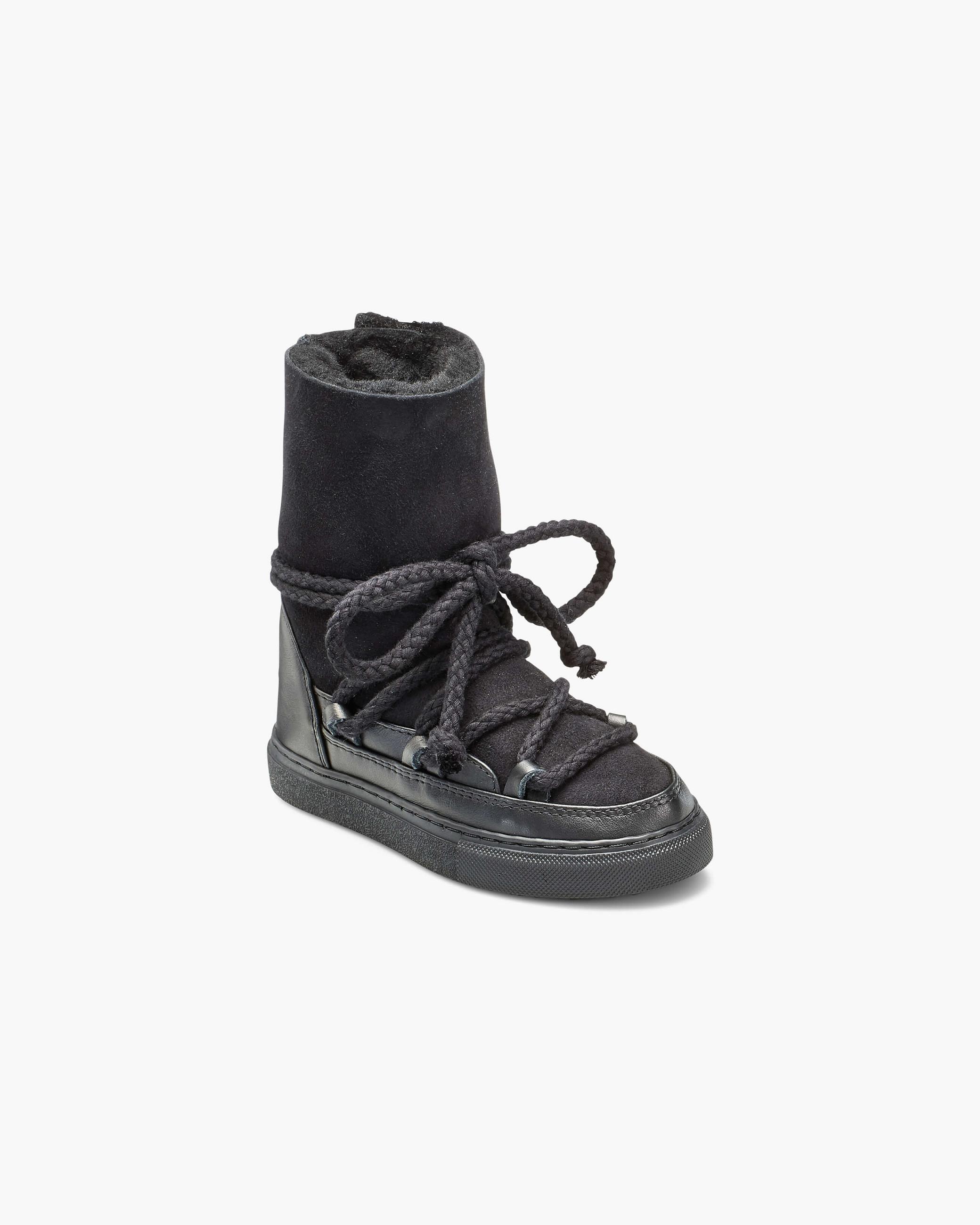 Dětské Sneaker Inuikii Classic High Černé | 27418BXIK