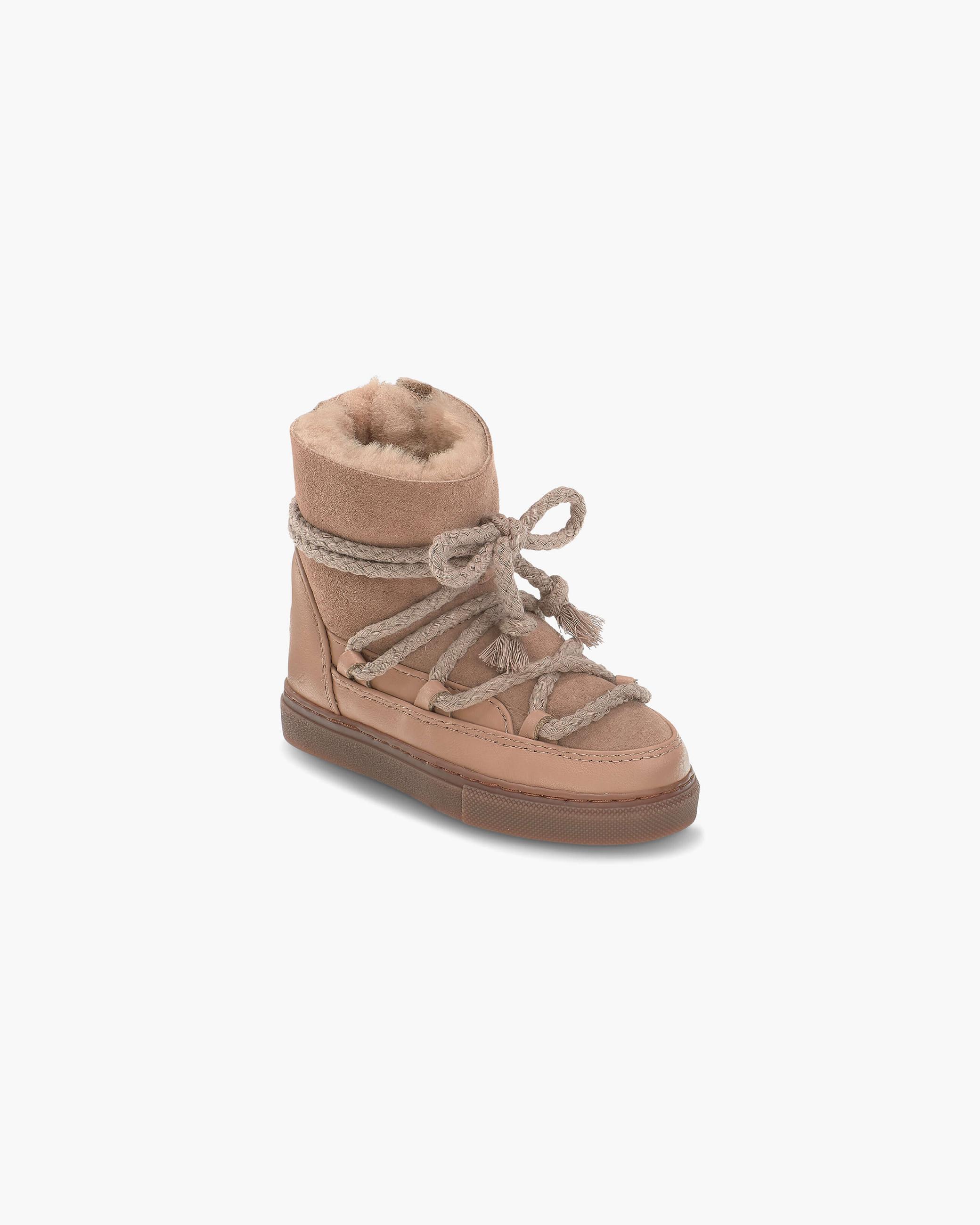 Dětské Sneaker Inuikii Classic Sneaker Macaroon | 95601HTVE