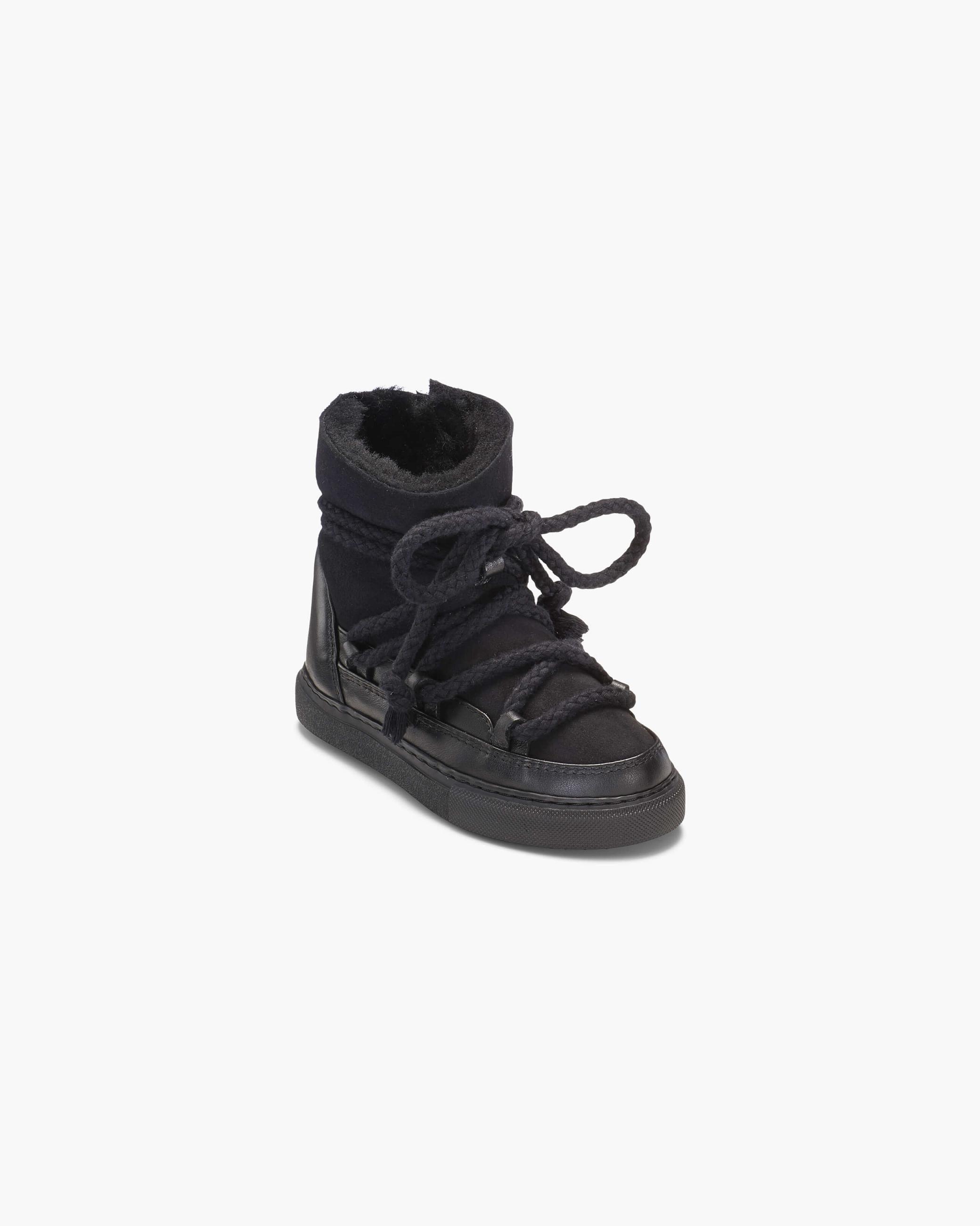 Dětské Sneaker Inuikii Classic Sneaker Černé | 91824ZLYS