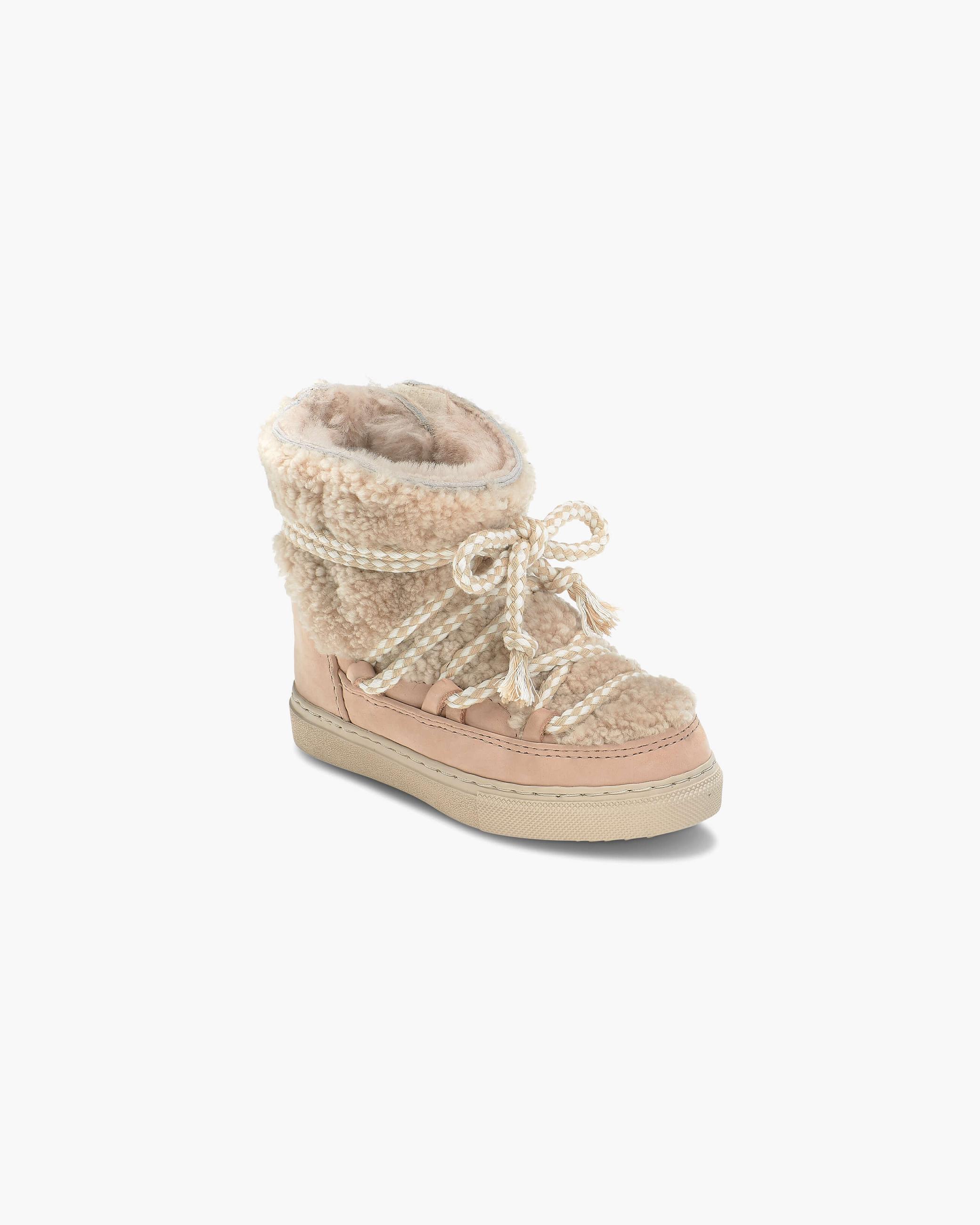 Dětské Sneaker Inuikii Curly Pearl | 59260QIOE