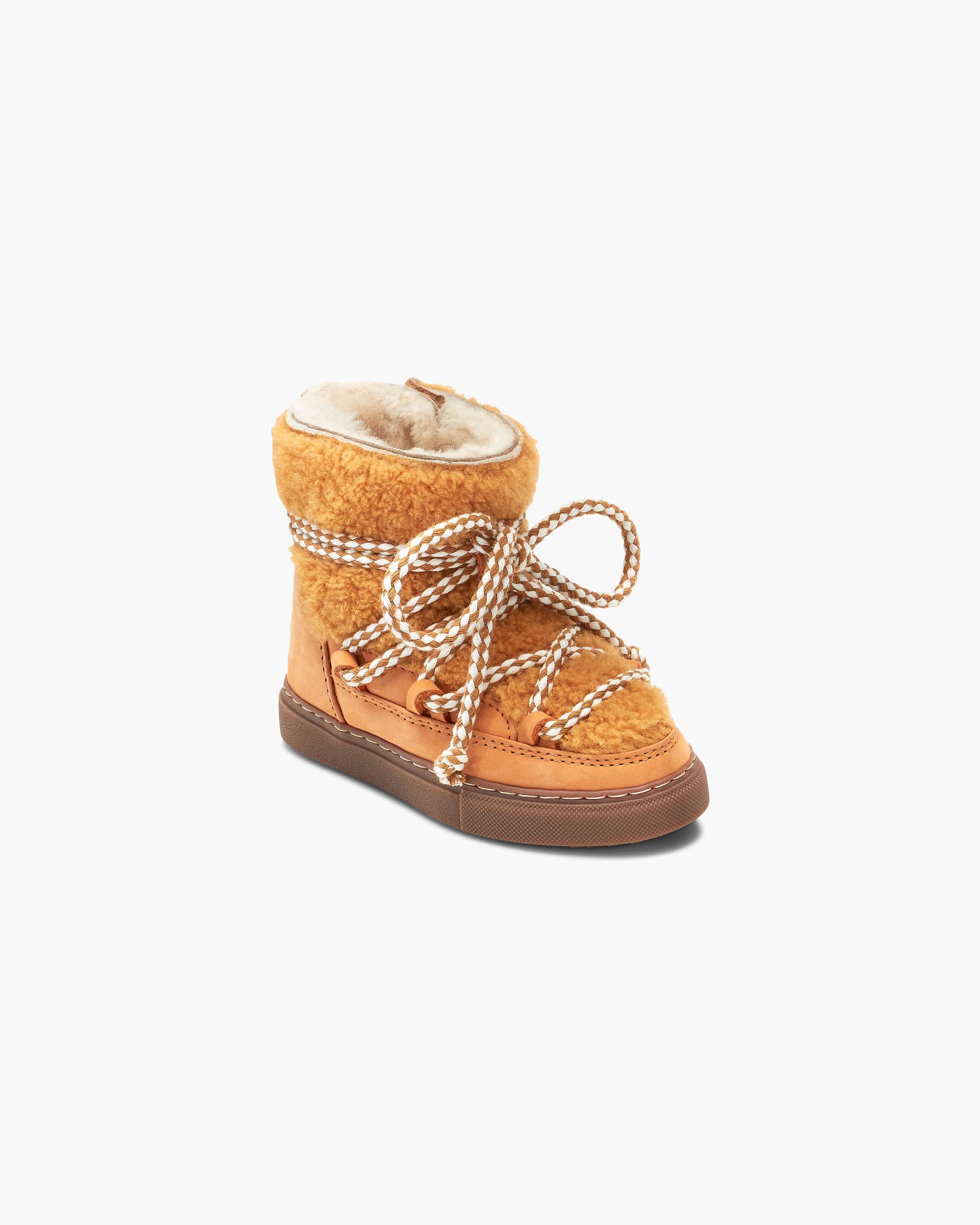 Dětské Sneaker Inuikii Curly Sunflower | 31876EJXW