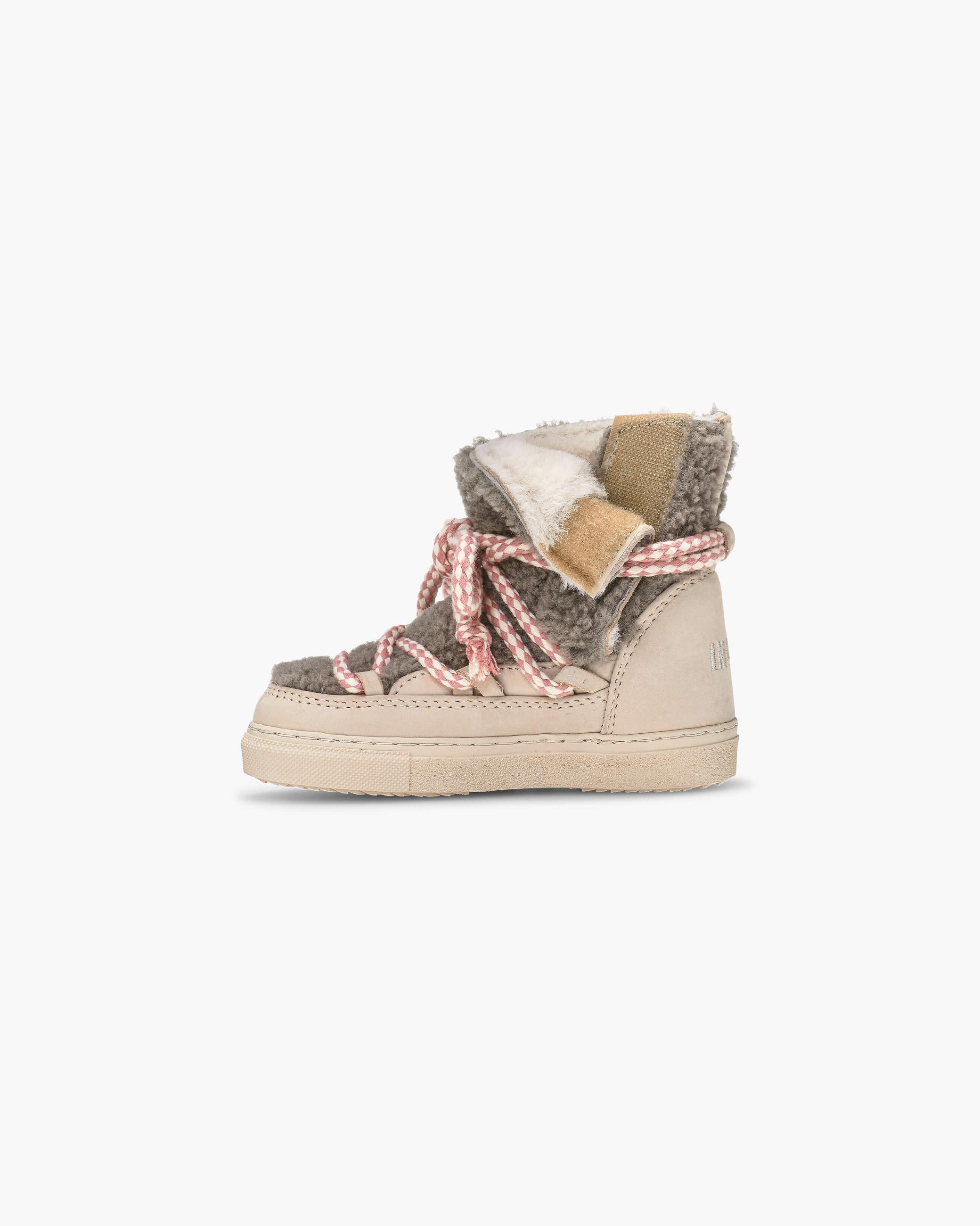 Dětské Sneaker Inuikii Curly Taupe | 32645GDWS