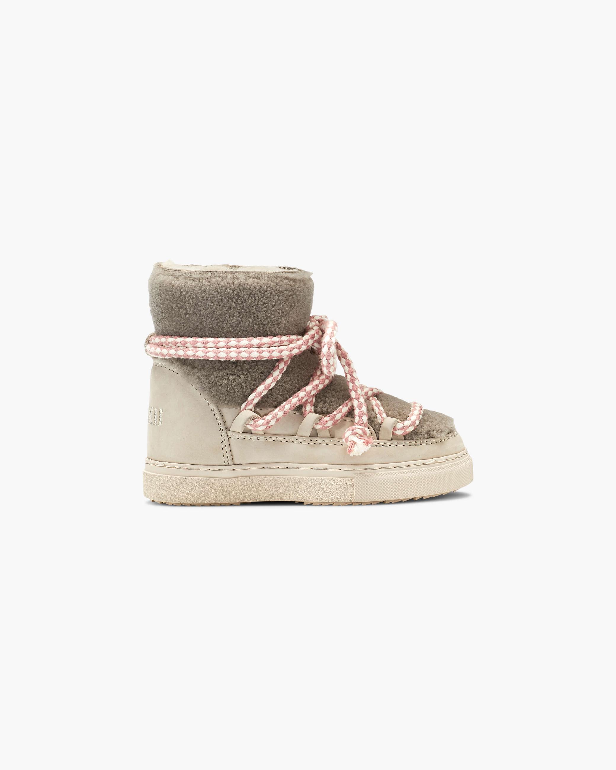 Dětské Sneaker Inuikii Curly Taupe | 32645GDWS