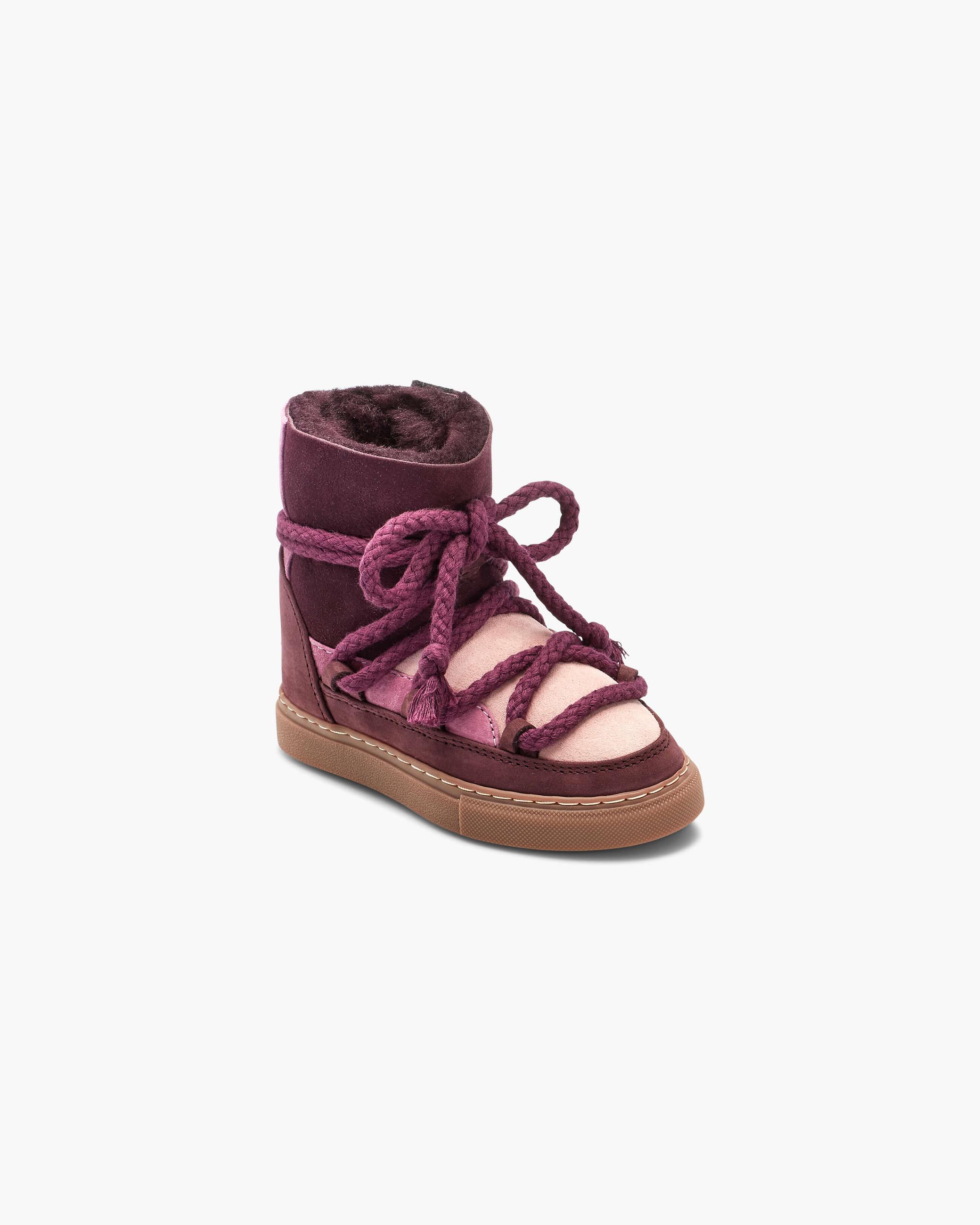 Dětské Sneaker Inuikii Patchwork Fialové | 65032OPAG