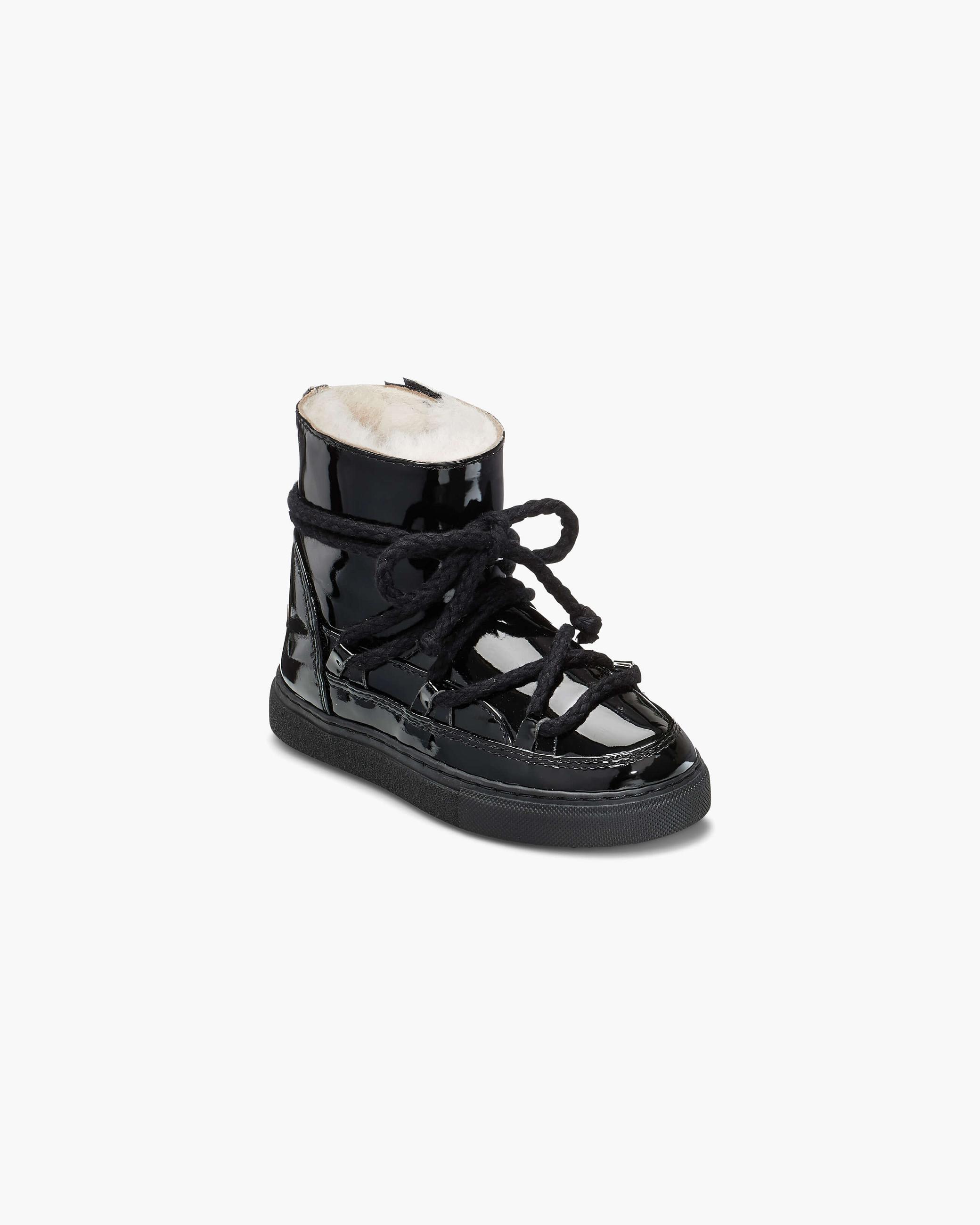 Dětské Sneaker Inuikii Rain Černé | 59760QHNG