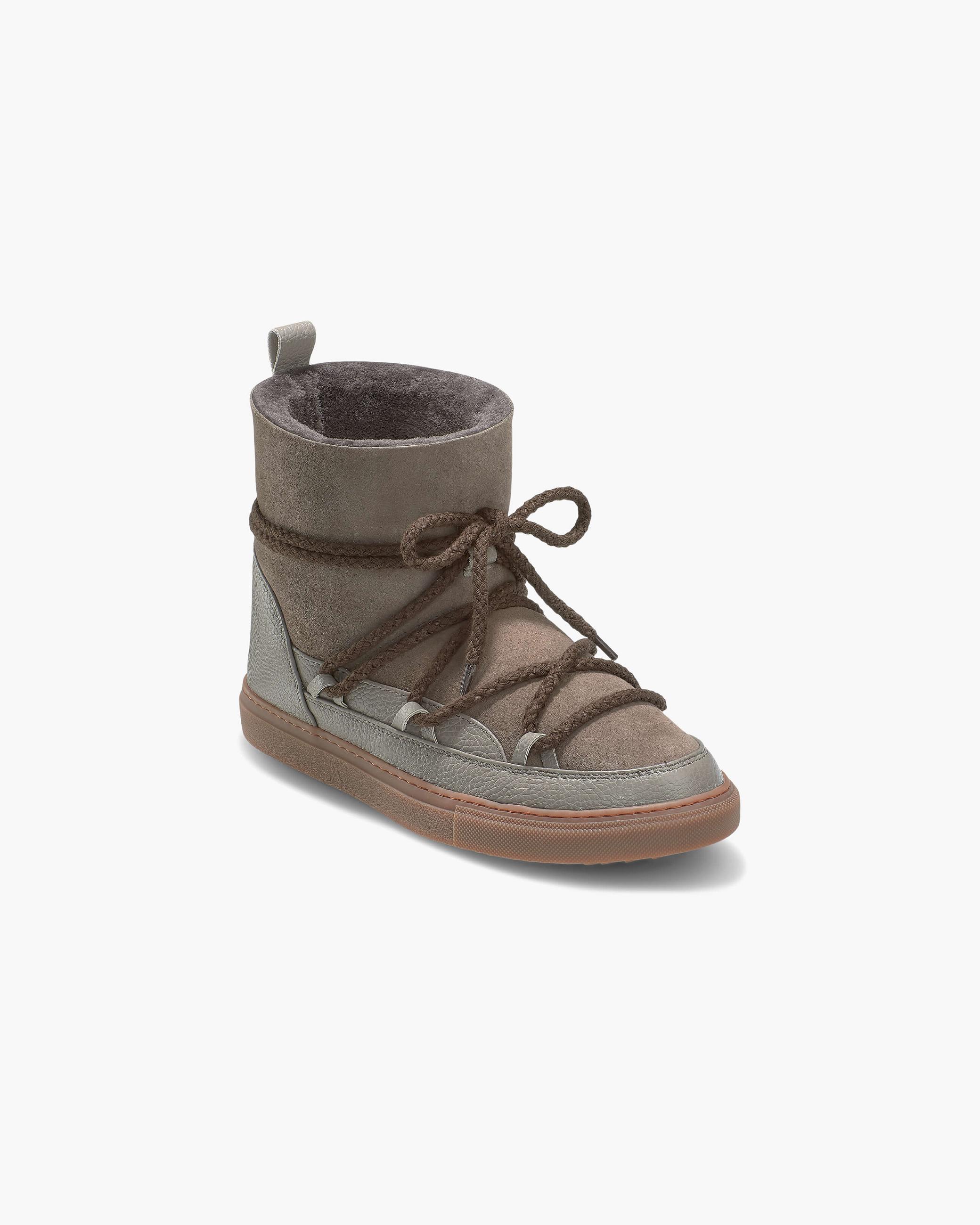 Pánské Inuikii Classic Sneaker Taupe | 89345QHLA