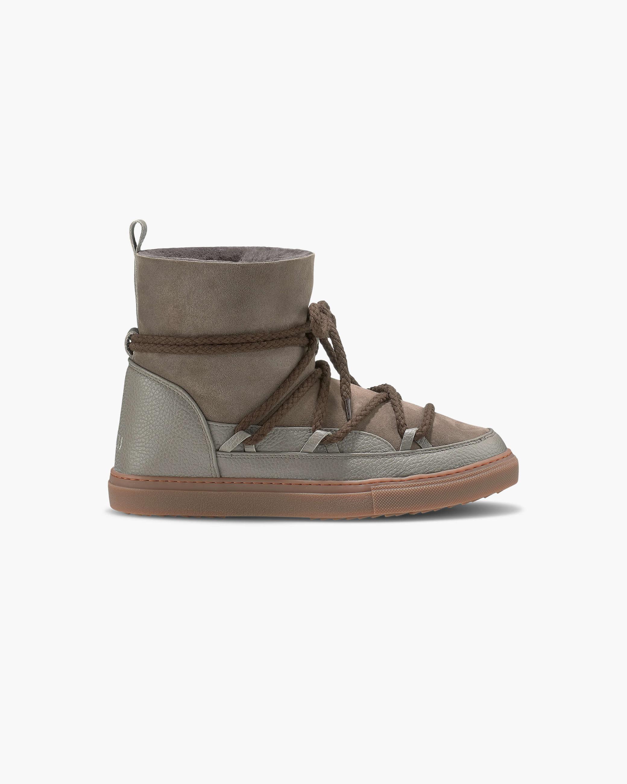 Pánské Inuikii Classic Sneaker Taupe | 89345QHLA