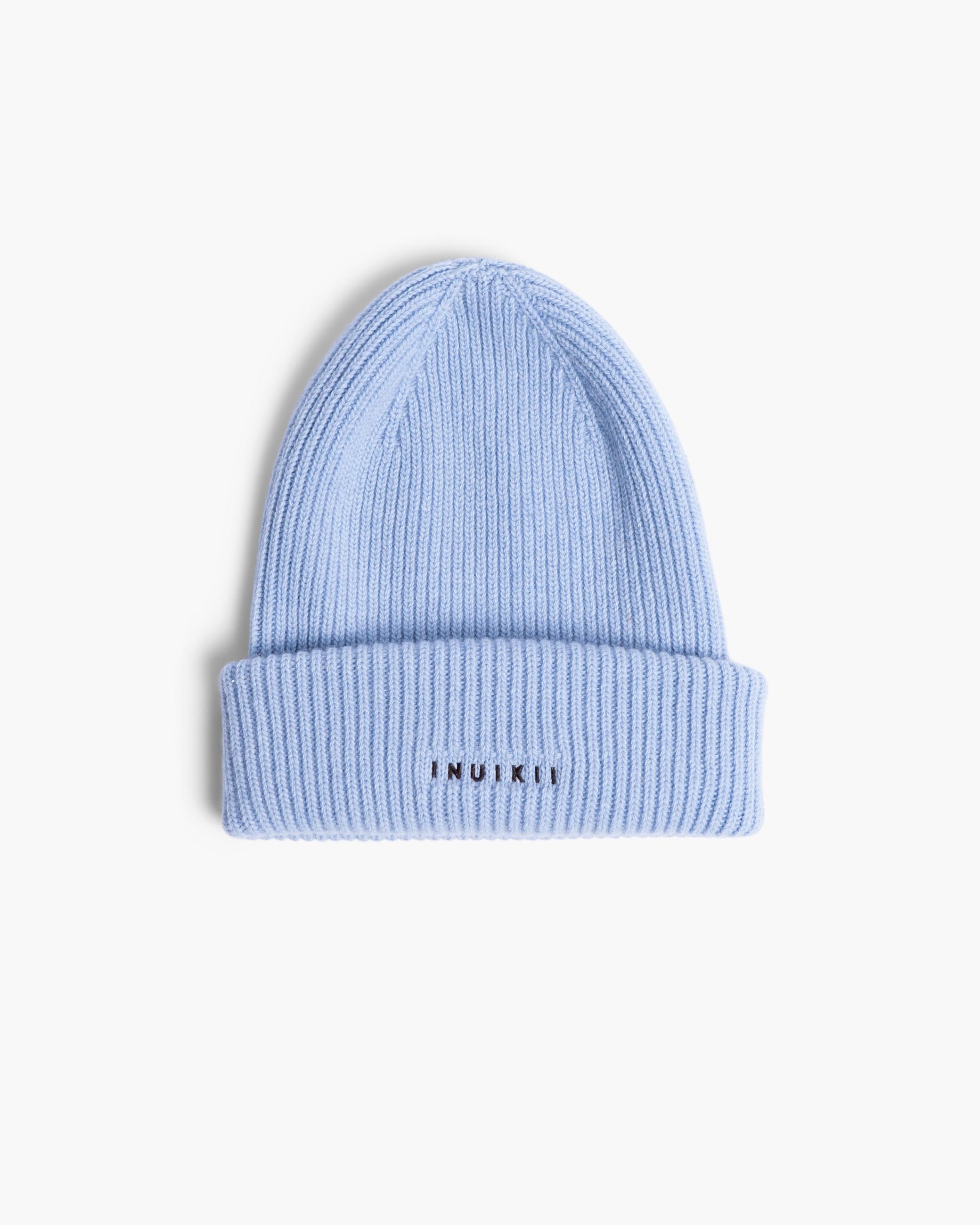 Pánské Čepice Inuikii Vlna Beanie Blankyt | 21759YXLI