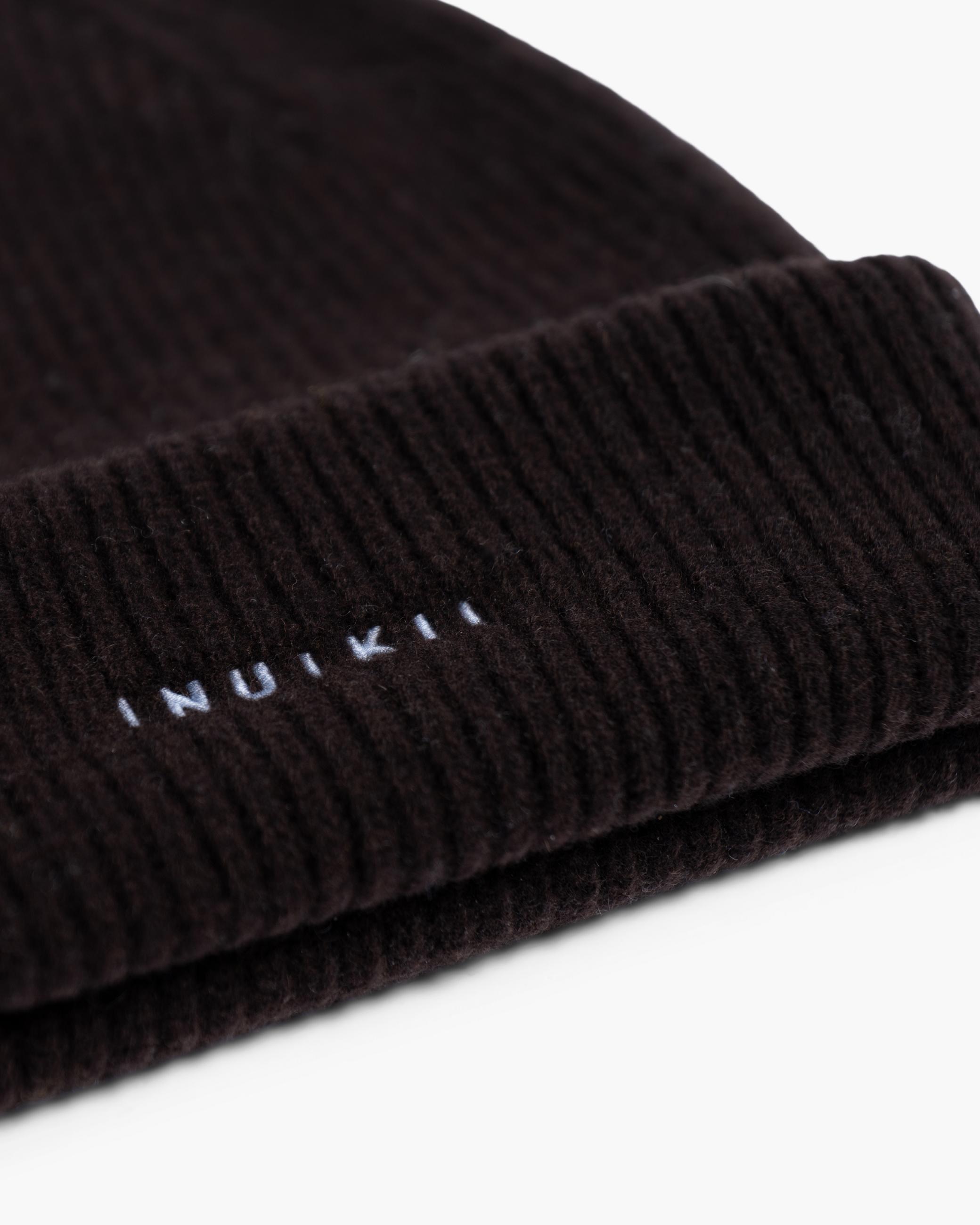 Pánské Čepice Inuikii Vlna Beanie Hnědé | 49321TVGJ