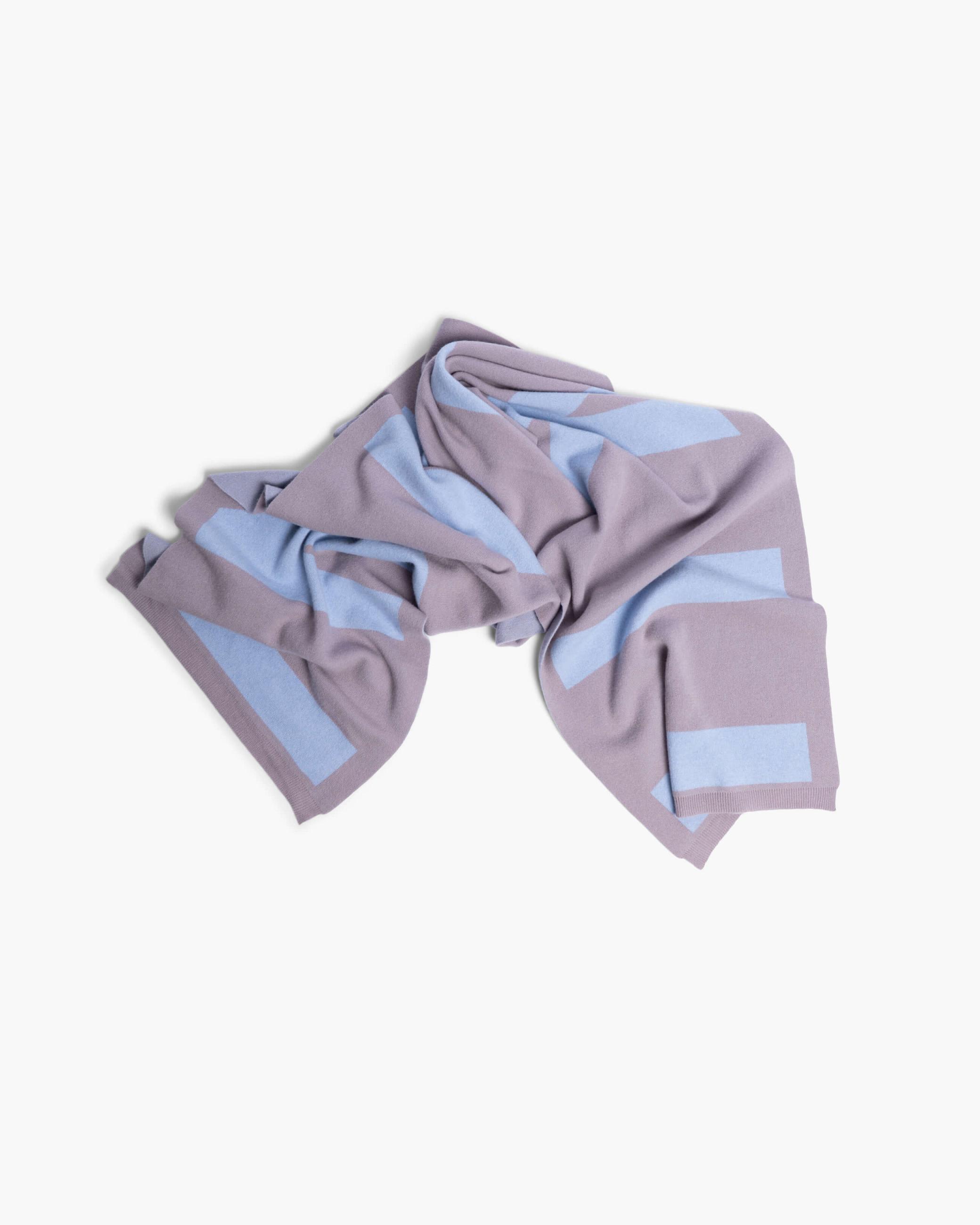 Pánské Šátky Inuikii Jacquard Scarf INUIKII Blankyt | 53927ACQW